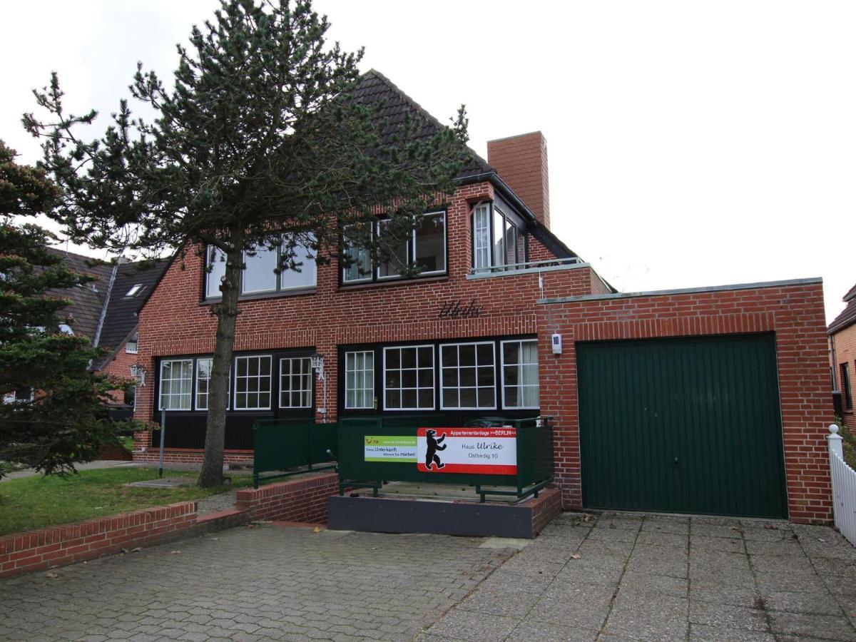 Apartment In Westerland Buitenkant foto